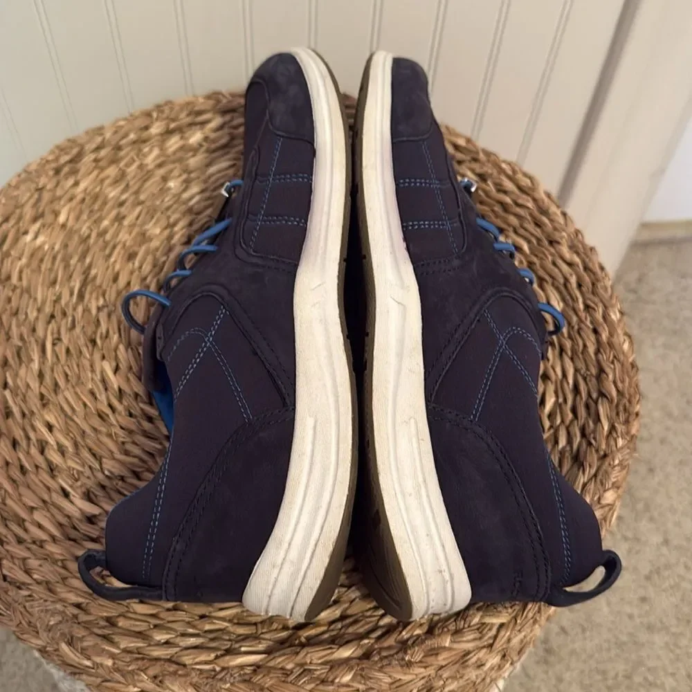 Rockport XCS Adidas WT Elastic Laceup |M76844 Deep Ocean| Size 9.5 - Great